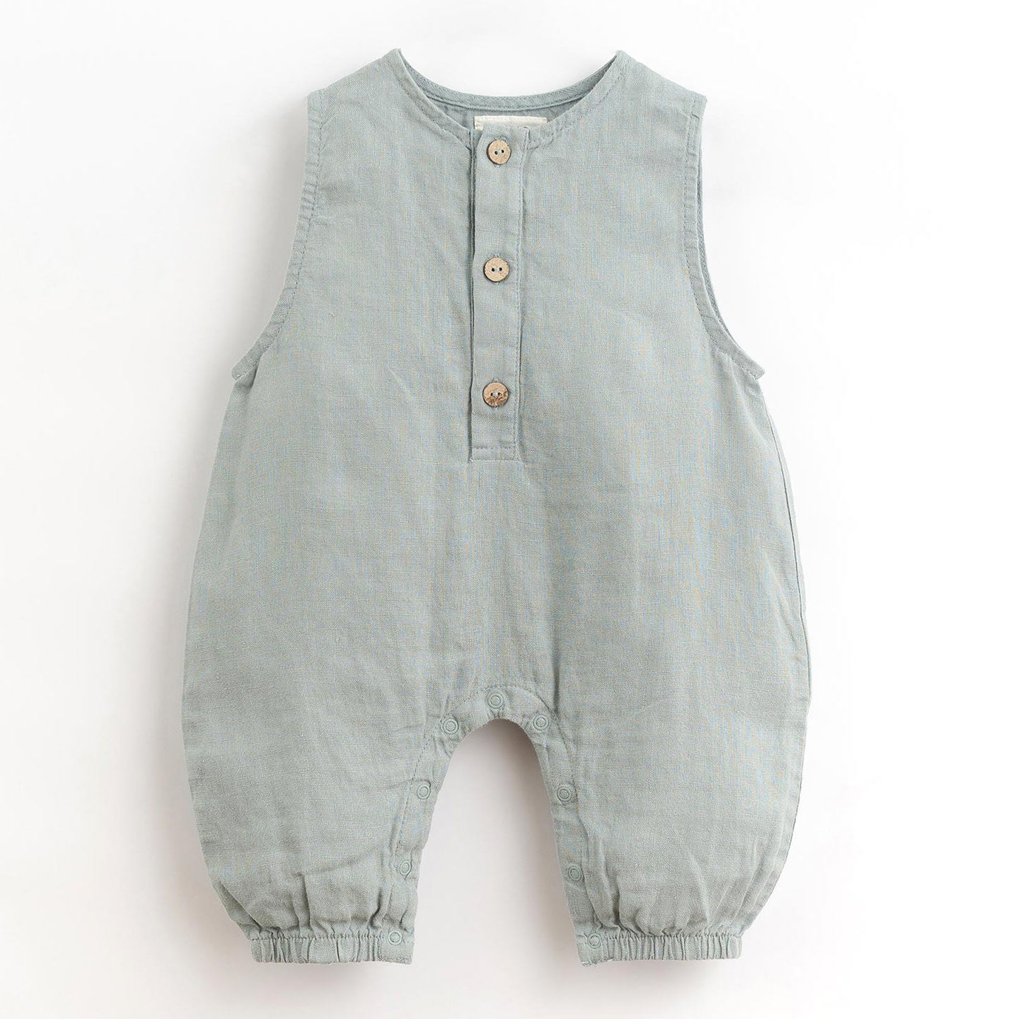 Βρεφικό Λινό Φορμάκι Blue