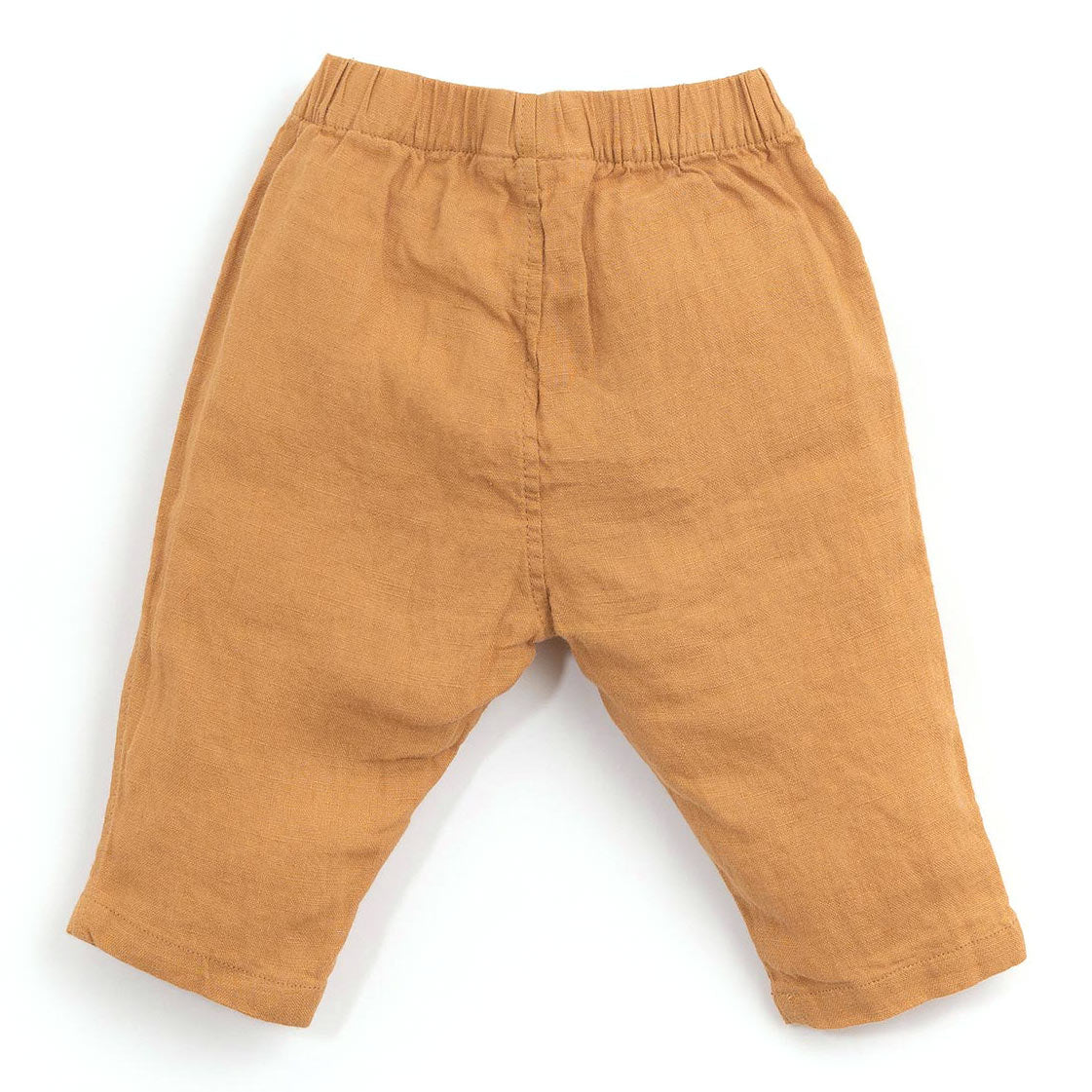 Βρεφικό Λινό Παντελόνι Brick