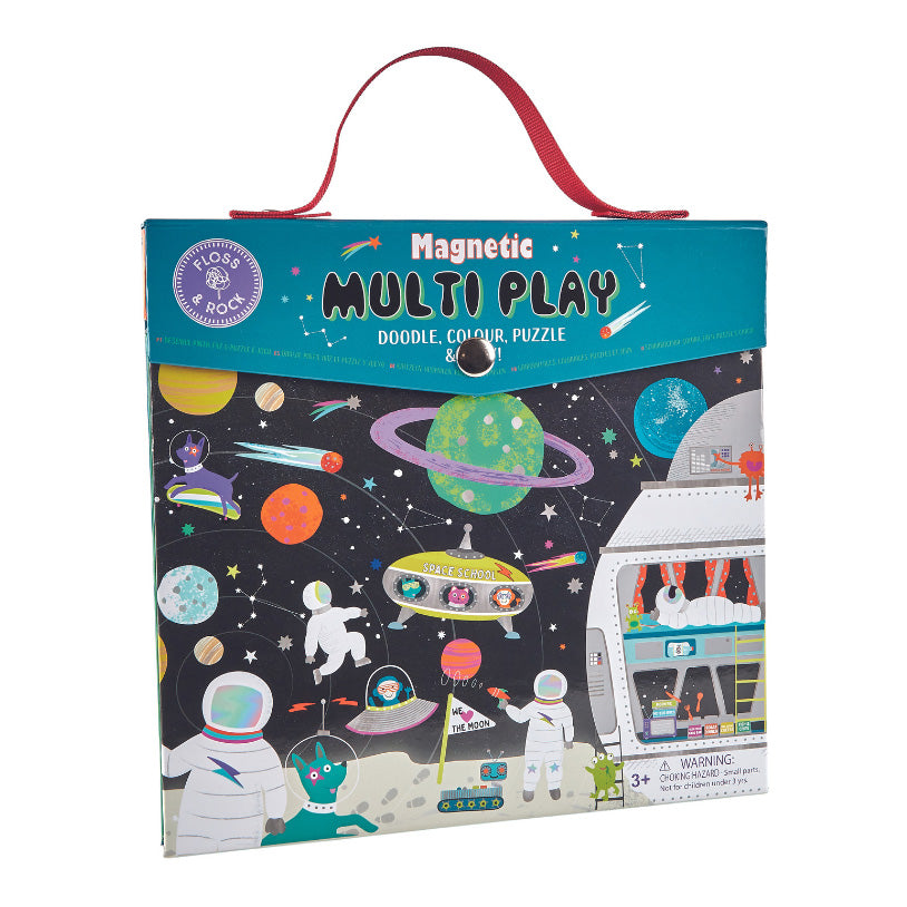 Κασετίνα Δραστηριοτήτων Διάστημα 4 σε 1