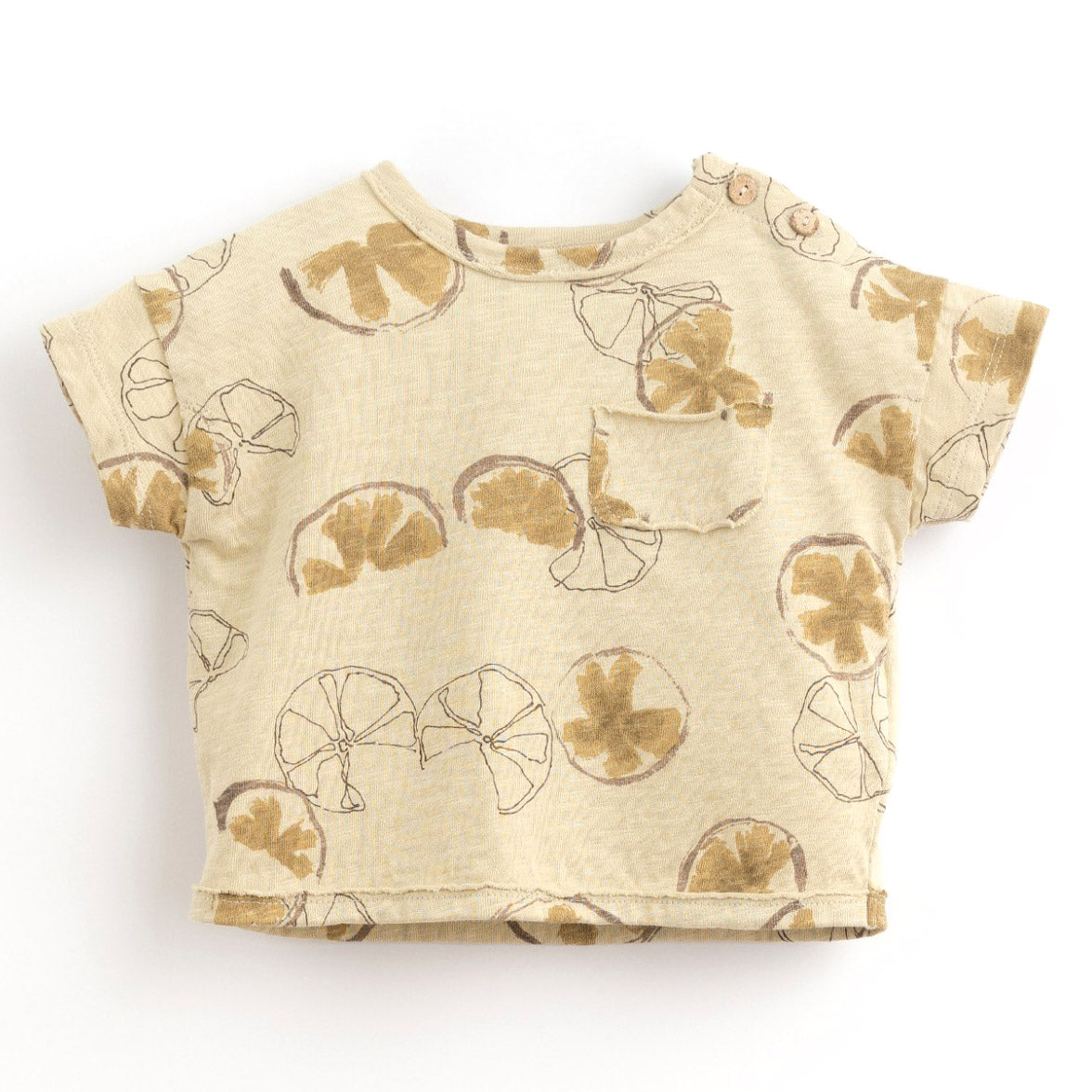 Βρεφική Μπλούζα T-Shirt Lemons Aloe