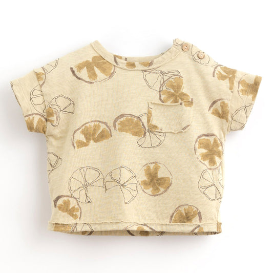 Βρεφική Μπλούζα T-Shirt Lemons Aloe