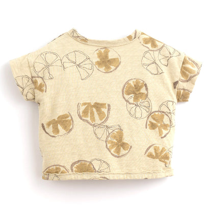 Βρεφική Μπλούζα T-Shirt Lemons Aloe