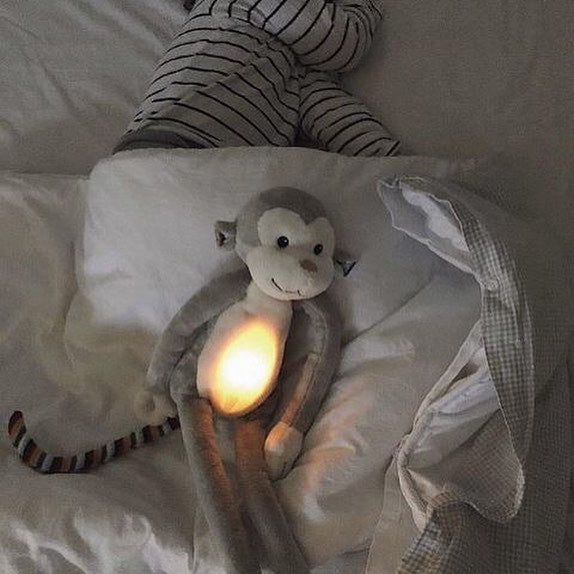 Μαϊμουδάκι Max Φωτάκι Νύχτας με Ήχους