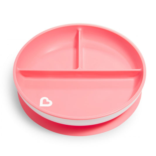 99.11213_p # Παιδικό Πιάτο με Βεντούζα Ροζ