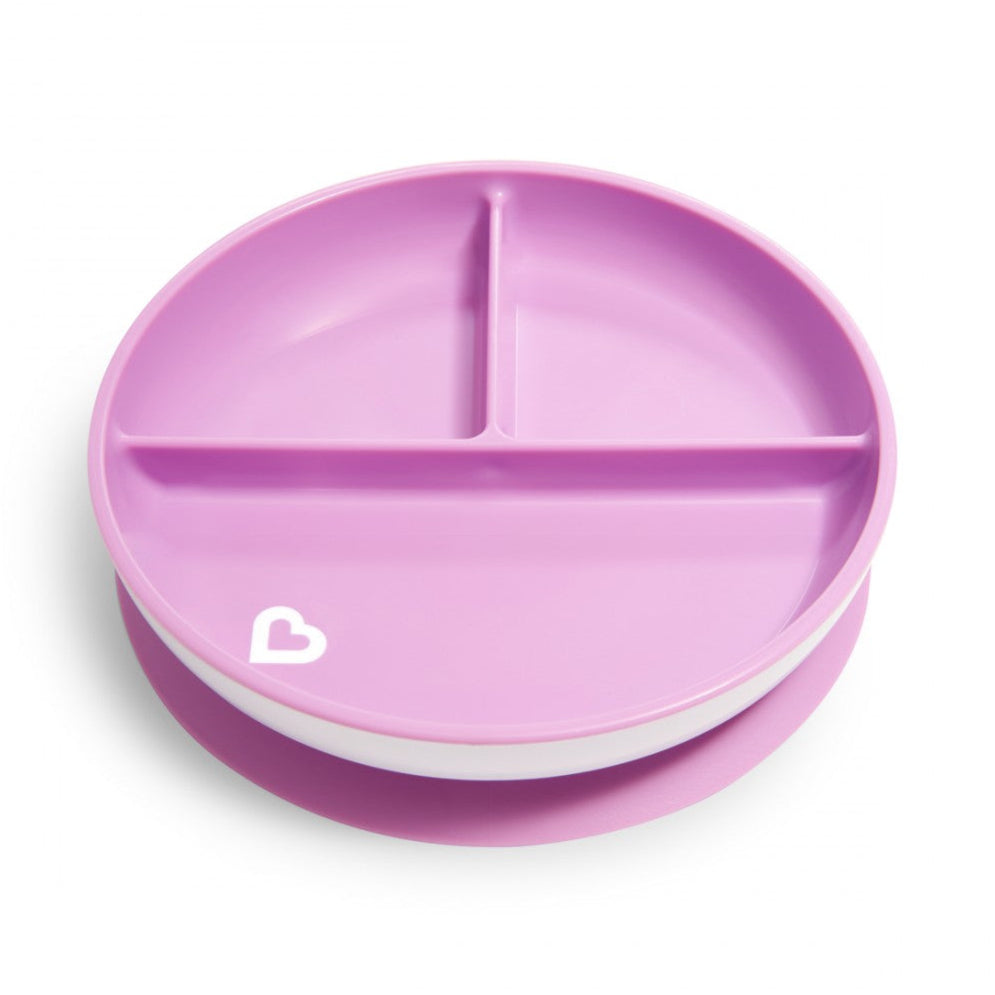 99.11213_pp # Παιδικό Πιάτο με Βεντούζα Μωβ