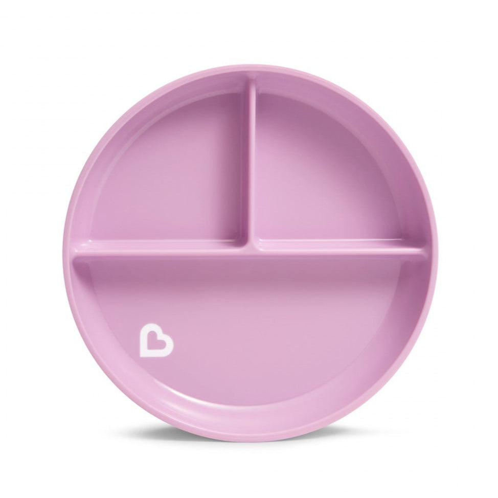 99.11213_pp # Παιδικό Πιάτο με Βεντούζα Μωβ