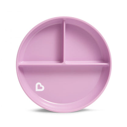 99.11213_pp # Παιδικό Πιάτο με Βεντούζα Μωβ