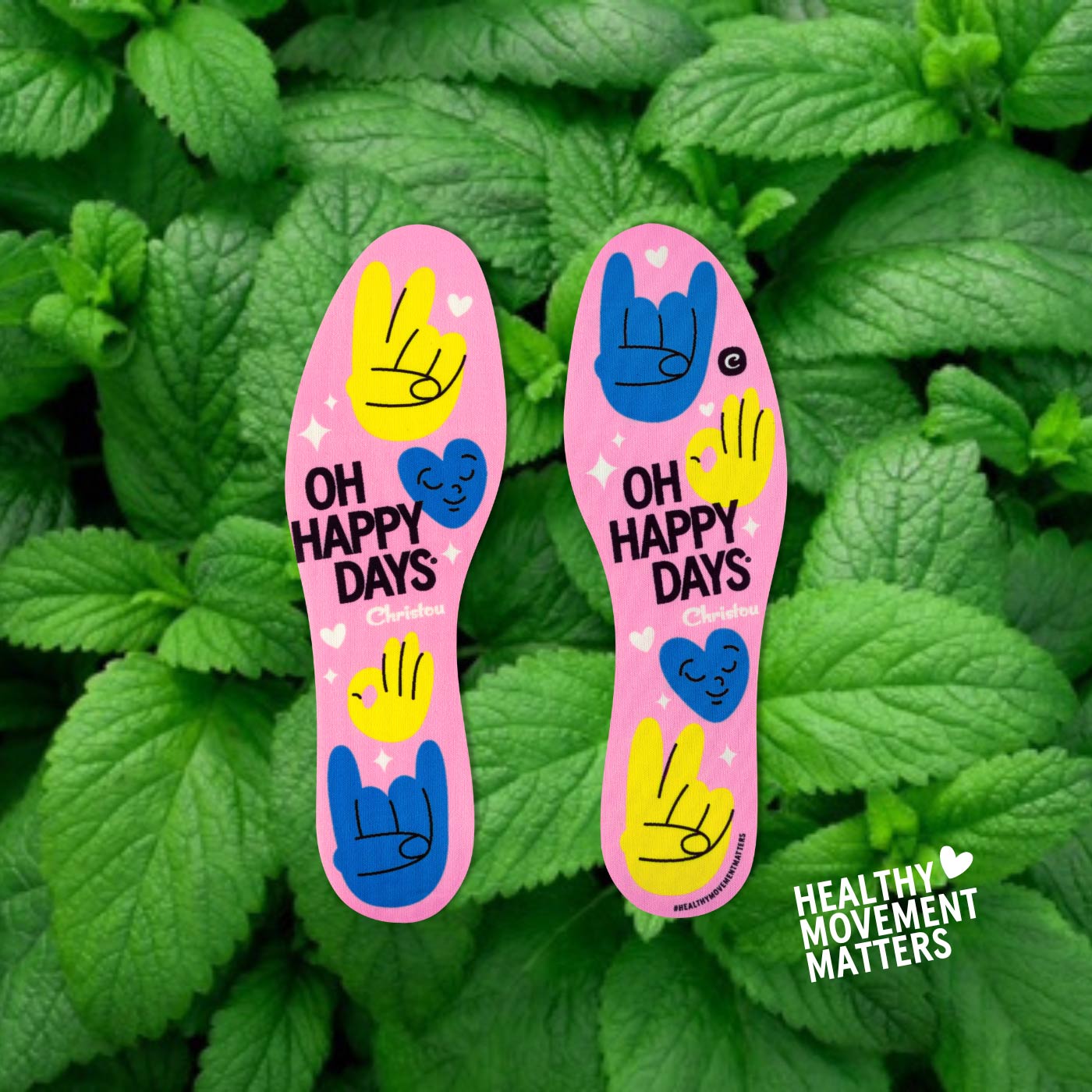 Αρωματικοί Πάτοι Παπουτσιών DAYS Fresh Oh Happy Pink