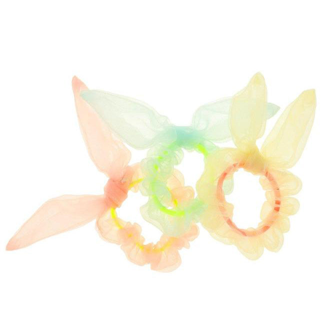 Σετ Παιδικά Λαστιχάκια Μαλλιών Bunny Ear Scrunchies