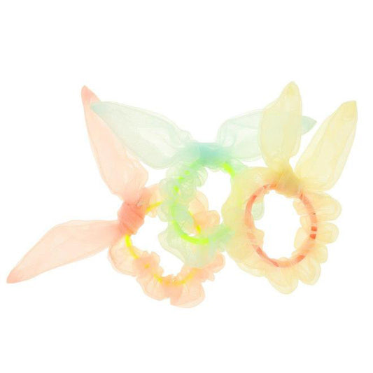 Σετ Παιδικά Λαστιχάκια Μαλλιών Bunny Ear Scrunchies