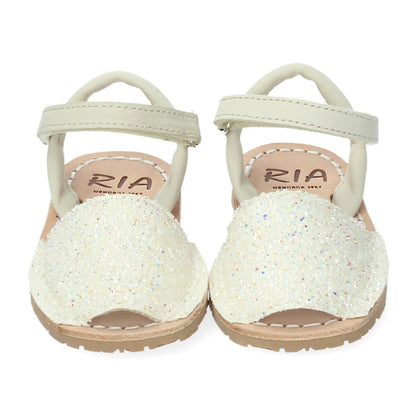 Παιδικά Σανδάλια Strass Blanco