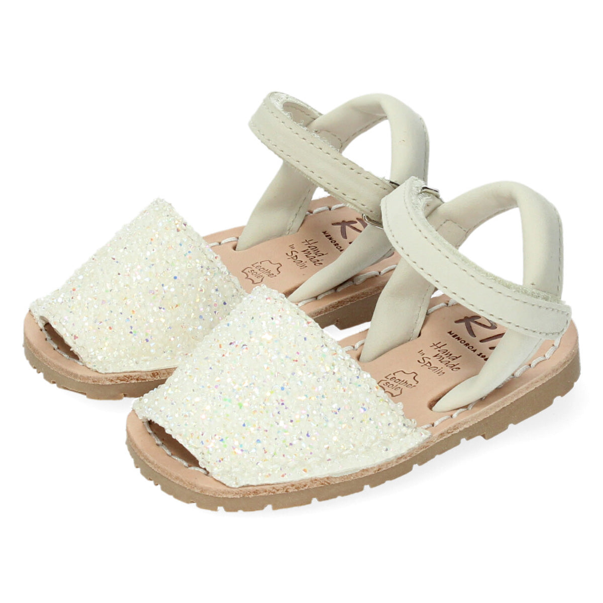 Παιδικά Σανδάλια Strass Blanco