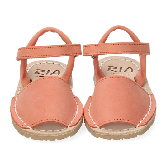 Παιδικά Σανδάλια Nubuck Coral