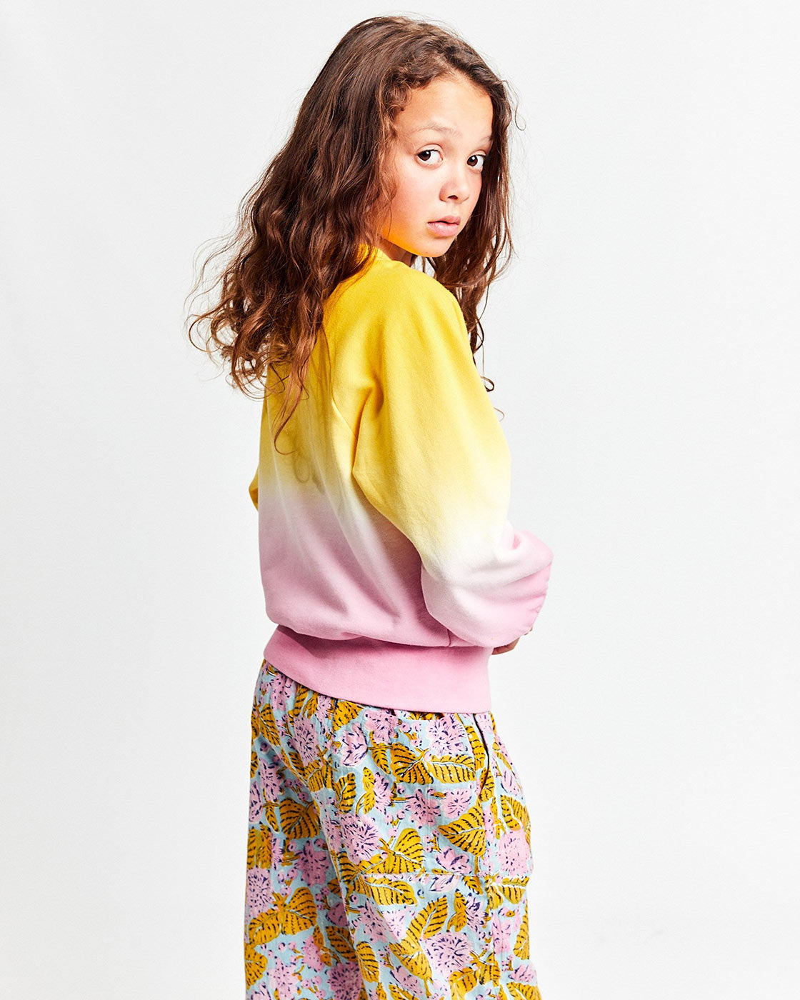 Παιδικό Παντελόνι Sherine Flower