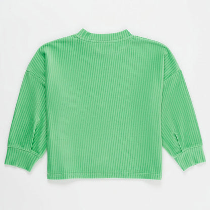 Παιδική Κοτλέ Μακρυμάνικη Μπλούζα