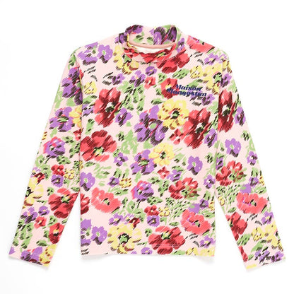 Παιδική Μακρυμάνικη Μπλούζα Glitch Flowers