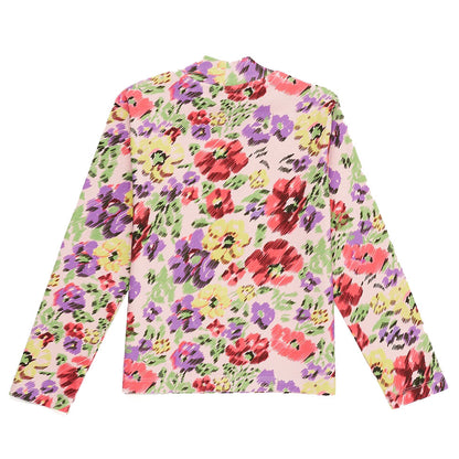 Παιδική Μακρυμάνικη Μπλούζα Glitch Flowers