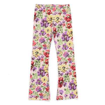 Παιδικό Κολάν Καμπάνα Glitch Flowers
