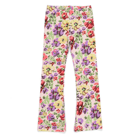 Παιδικό Κολάν Καμπάνα Glitch Flowers