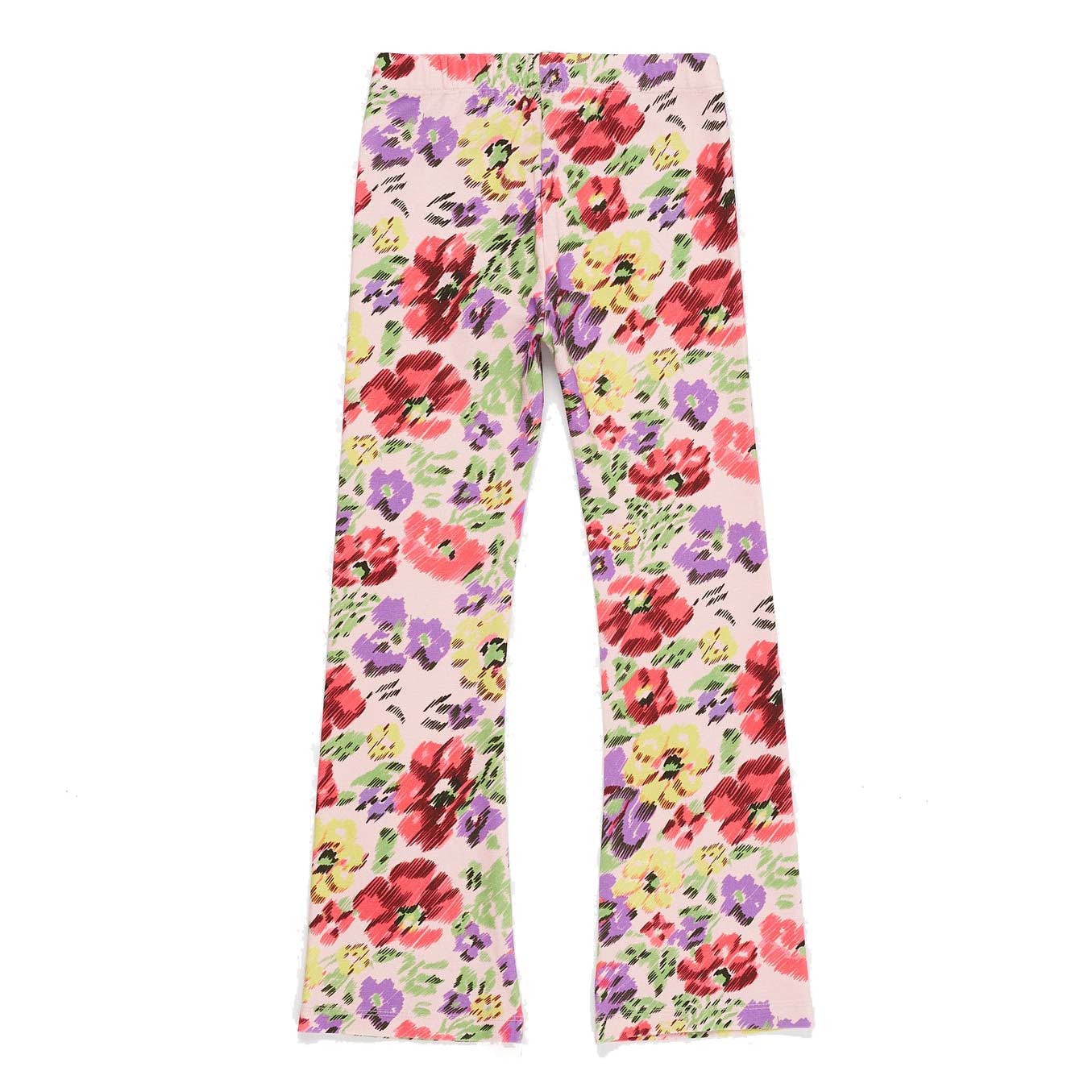 Παιδικό Κολάν Καμπάνα Glitch Flowers