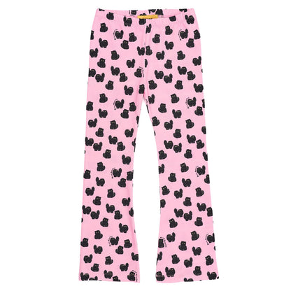 Παιδικό Κολάν Καμπάνα Cat Pink