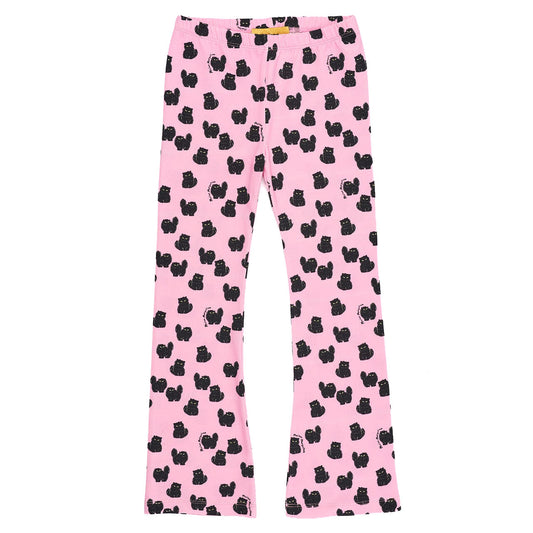 Παιδικό Κολάν Καμπάνα Cat Pink