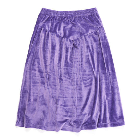 Παιδική Βελούδινη Φούστα Μωβ