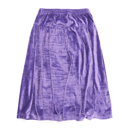 Παιδική Βελούδινη Φούστα Μωβ