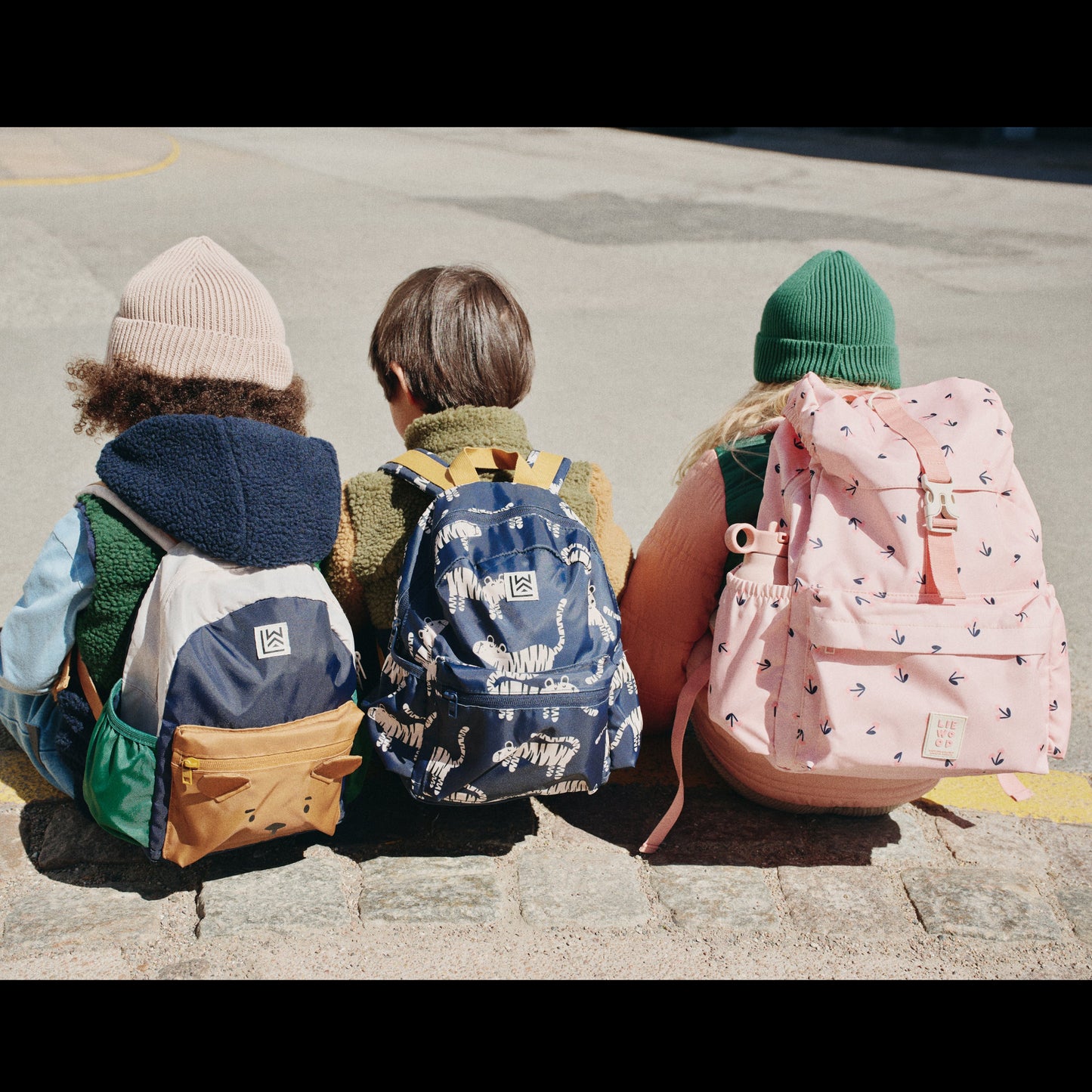 99.LW19643_2784 # Kids Backpack Andreas Tiger Navy