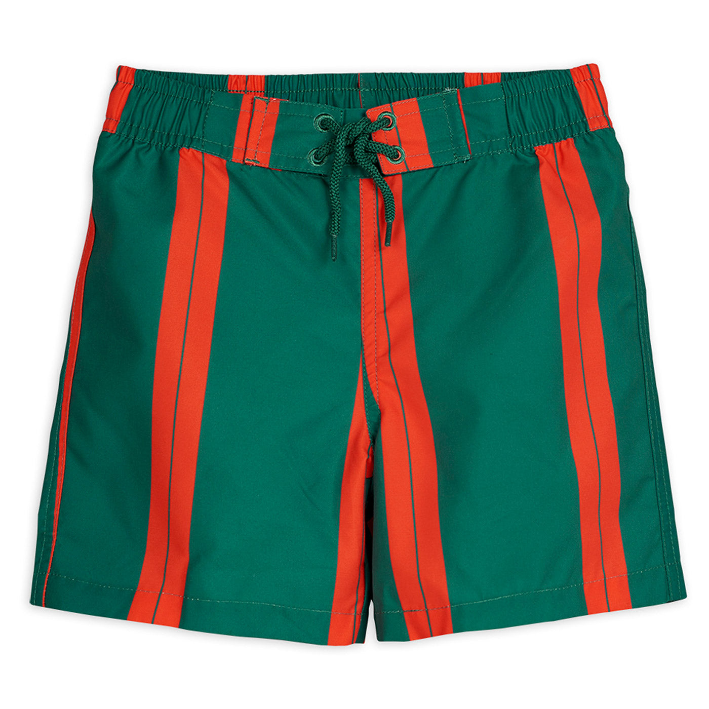 Παιδικό Μαγιώ Ριγέ Πράσινο