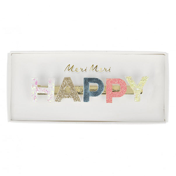 Παιδικό Κλιπ Μαλλιών Happy