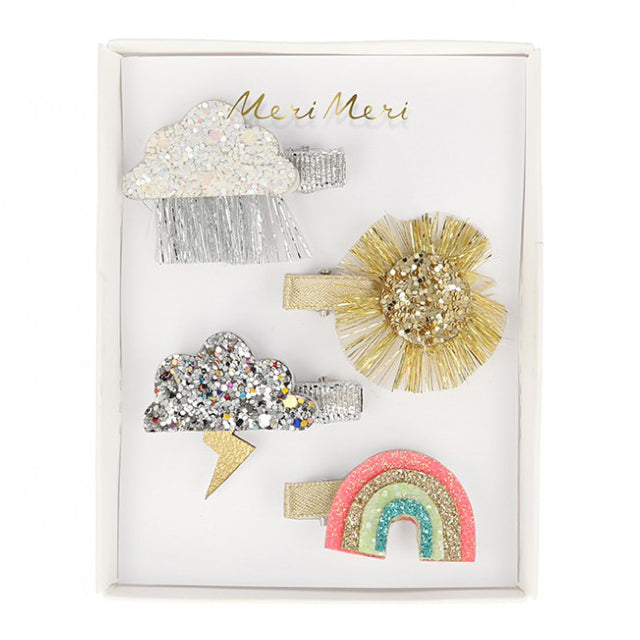 Παιδικά Κλιπς Μαλλιών Sparkly
