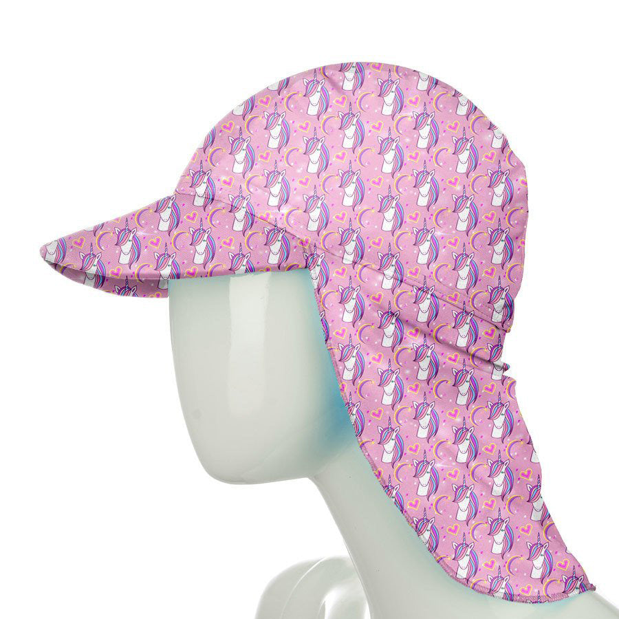 Καπέλο Προστασίας για τον Ήλιο Pink Unicorns