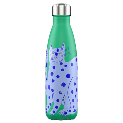 Μπουκάλι Artist Series Blue Cat 500ml