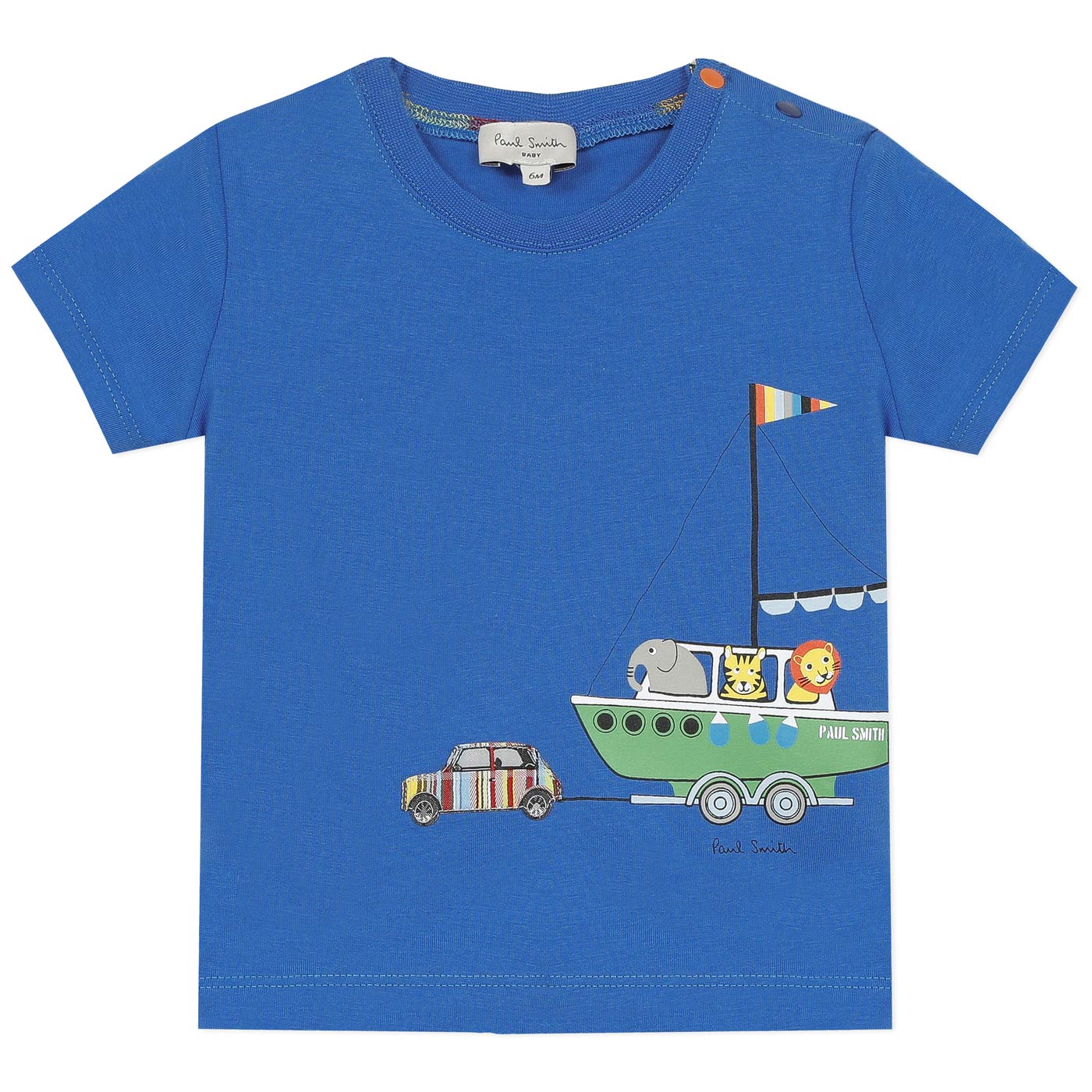 Βρεφική Μπλούζα T-Shirt Boat