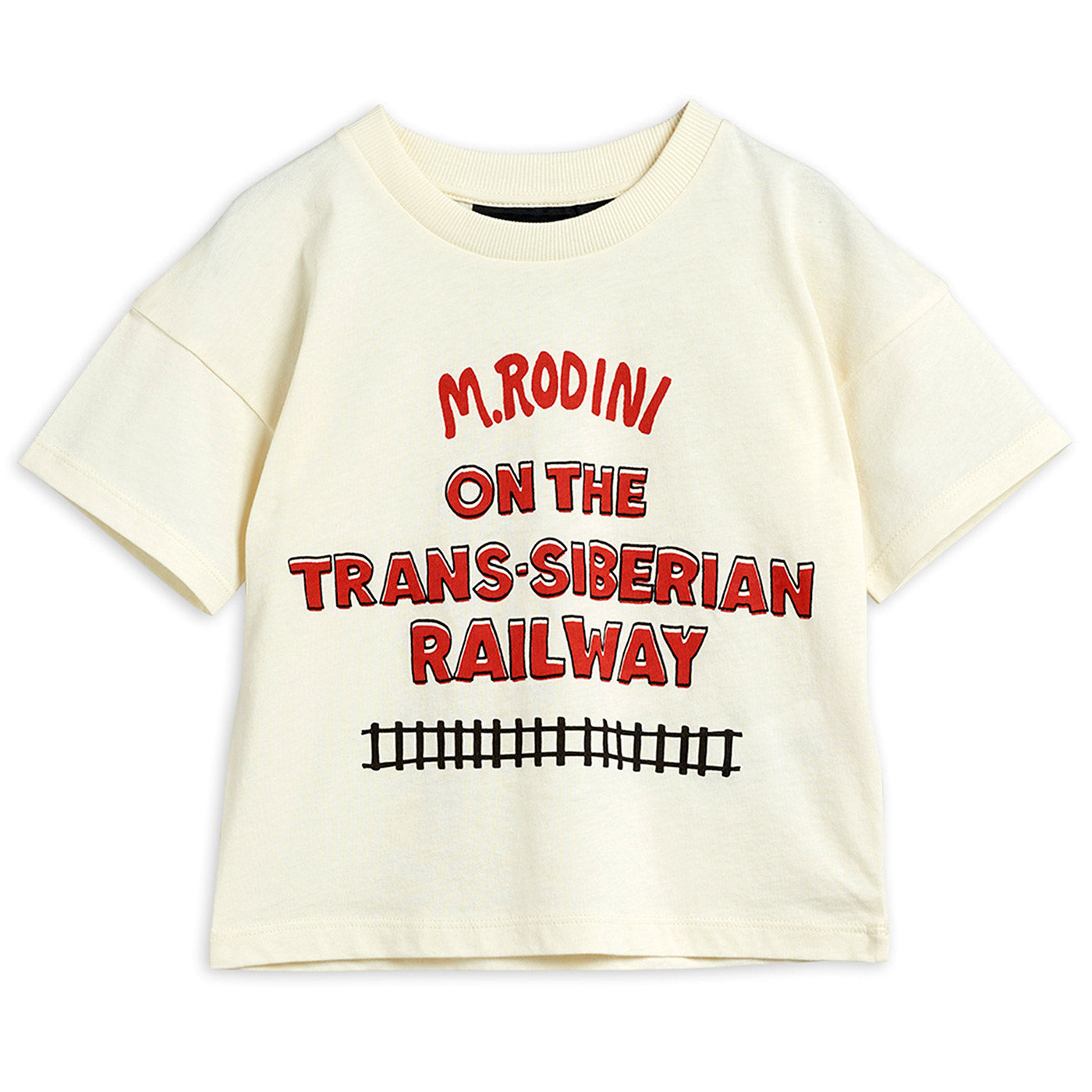 Παιδική Μπλούζα T-Shirt Transsiberian