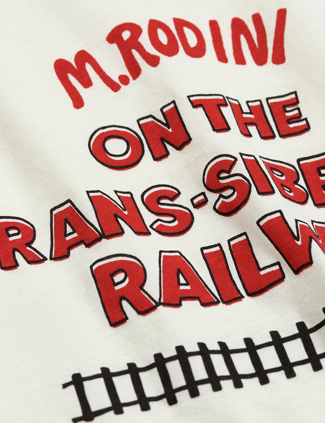 Παιδική Μπλούζα T-Shirt Transsiberian