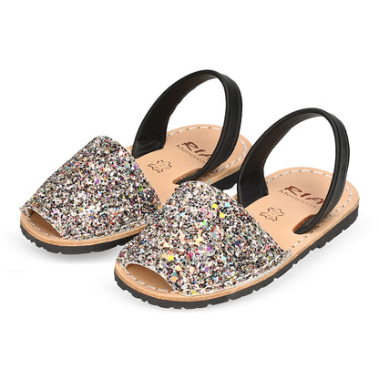 Παιδικά Σανδάλια Lucecitas Negro