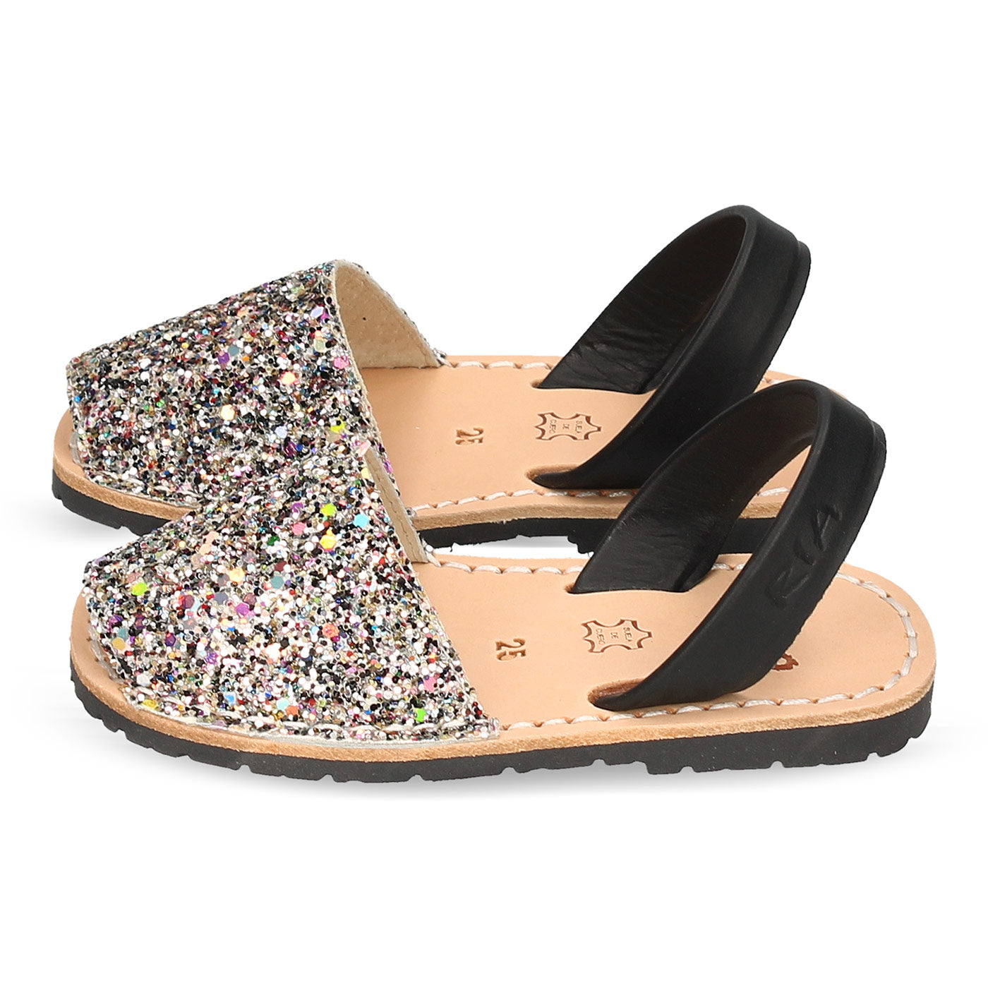 Παιδικά Σανδάλια Lucecitas Negro