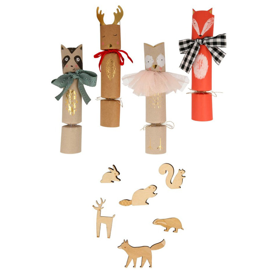 Χριστουγεννιάτικα Crackers Woodland Creatures