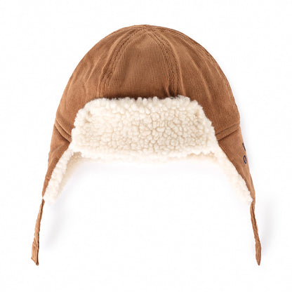 Βρεφικό Καπέλο Sheepskin Καφέ
