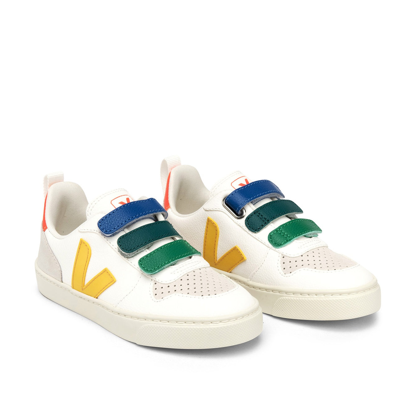 Παιδικό Παπούτσι Veja White Multicolour