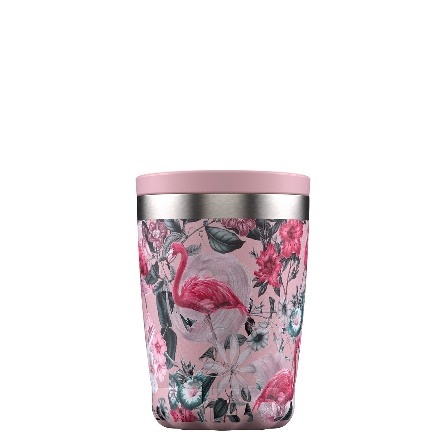Ποτήρι Καφέ 340ml Tropical Flamingo
