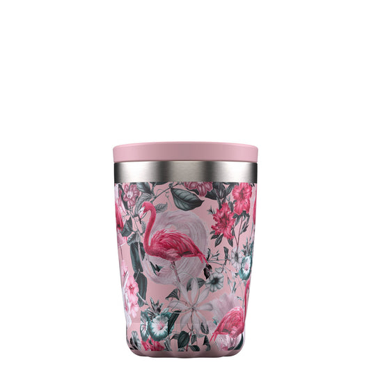 Ποτήρι Καφέ 340ml Tropical Flamingo