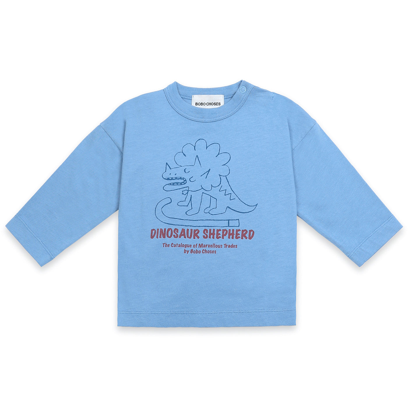 Βρεφική Μακρυμάνικη Μπλούζα Dino