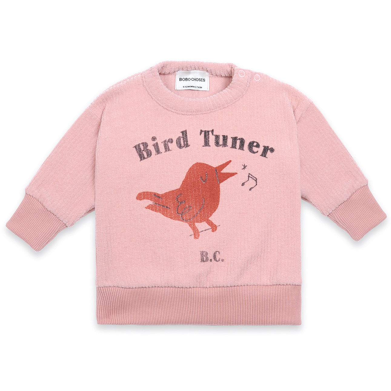 Βρεφική Μπλούζα Φούτερ Bird Tuner