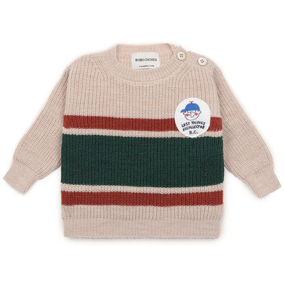 Βρεφικό Πουλόβερ Boy Patch