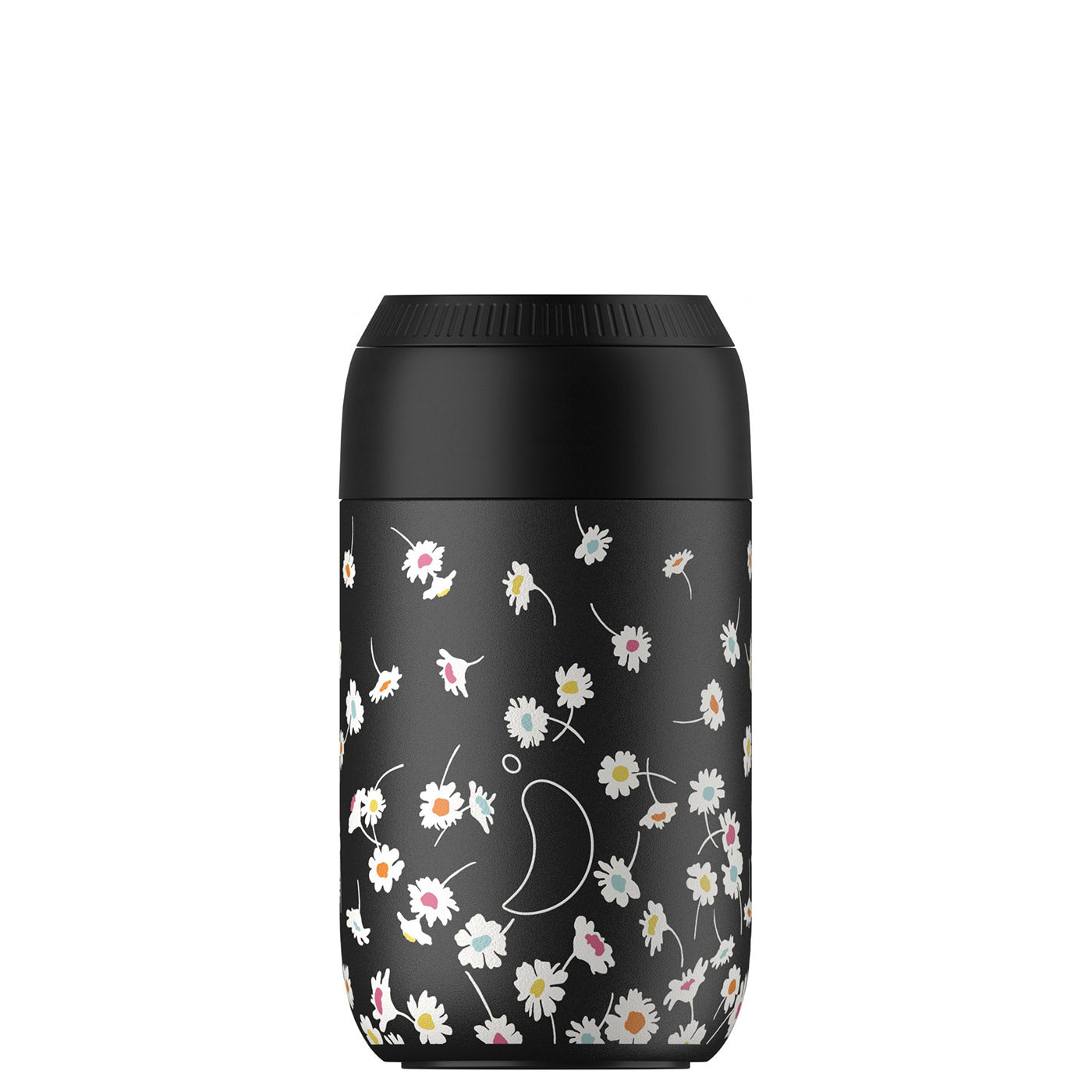 Ποτήρι Καφέ Chilly's Series 2 Brighton Jive Abyss Black