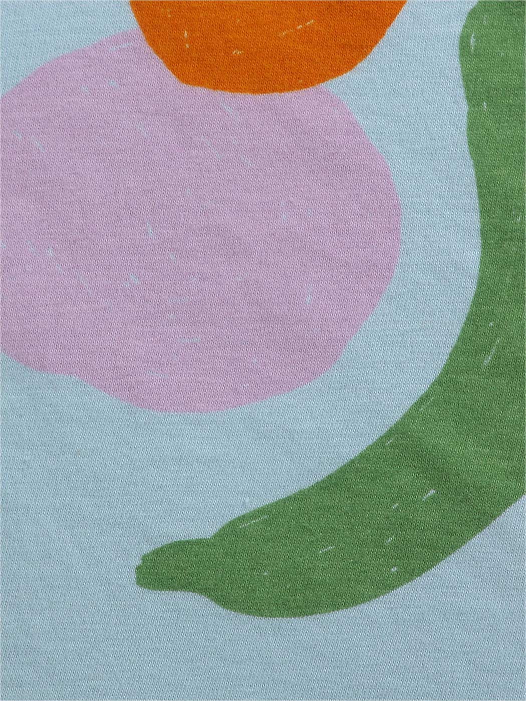 Βρεφική Μακρυμάνικη Μπλούζα Fruits AOP