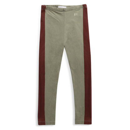 Παιδικό Κολάν Maroon Stripes